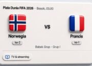 Prediksi Skor Norwegia vs Prancis di Piala Dunia 2026 Besok/Hibata.id