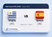 Prediksi Skor Uruguay vs Spanyol Bikin Fans Spanyol Deg-degan