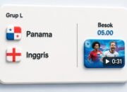 Prediksi skor Inggris vs Panama pada laga terakhir Grup L Piala Dunia 2026/Hibata.id