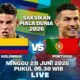 Portugal menghadapi Kolombia pada laga terakhir Grup K Piala Dunia 2026. Selecao wajib menang untuk menjadi juara grup, sementara Kolombia hanya membutuhkan hasil imbang usai meraih dua kemenangan beruntun/Hibata.id