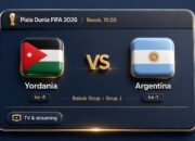 Argentina Diunggulkan, tapi Yordania Datang Tanpa Beban di Piala Dunia 2026