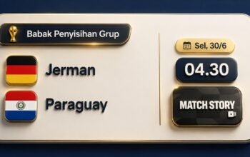 Prediksi Jerman vs Paraguay/Hibata.id