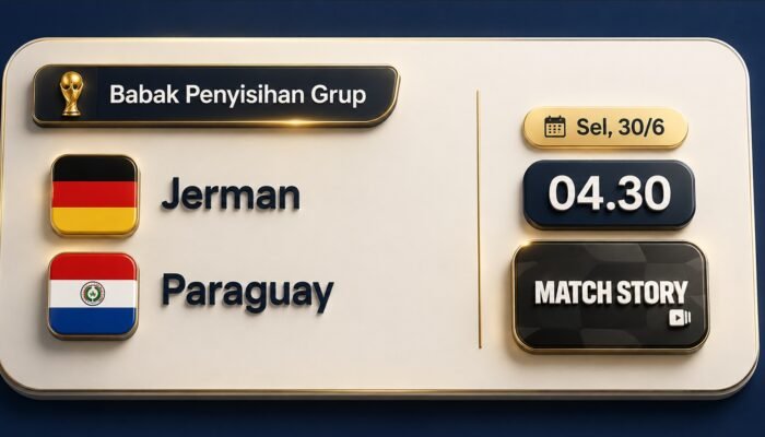 Prediksi Skor Jerman vs Paraguay: Kekalahan dari Ekuador Jadi Alarm