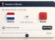Prediksi Belanda vs Maroko: De Oranje Jangan Terlalu Percaya Diri/Hibata.id