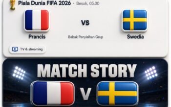 Alarm Bahaya untuk Prancis, Swedia Siap Bikin Mbappe Pulang Lebih Cepat/Hibata.id