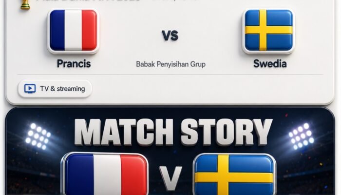 Alarm Bahaya untuk Prancis, Swedia Siap Bikin Mbappe Pulang Lebih Cepat