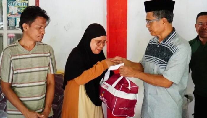 Pemkot Gorontalo Salurkan Bantuan untuk Korban Kebakaran Pohe