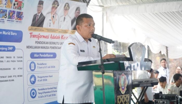 SPMB 2026 Kota Gorontalo Diluncurkan, Dinas Pendidikan Tegaskan Tak Ada Lagi “Sekolah Unggulan”
