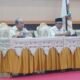 Wali Kota Gorontalo Adhan Dambea saat saat rapat koordinasi bersama pengurus LPM dari sejumlah kelurahan dan kecamatan di Bandhayo Lo Yiladia (BLY), Rabu (3/6/2026). (Foto: Humas Pemkot Gorontalo)