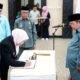 Wali Kota Gorontalo, Adhan Dambea saat melantik melantik 66 pejabat administrator dan pengawas di lingkungan Pemerintah Kota Gorontalo, Jumat, 5 Juni 2026. (Foto: Humas Pemkot Gorontalo)