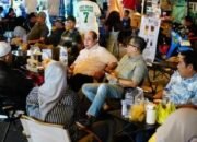 Sebanyak 307 pelaku usaha mikro, kecil, dan menengah (UMKM) memadati pembukaan Street Food Jilid II di sepanjang Jalan Drs. Ahmad Nadjamudin, Kota Gorontalo, Sabtu, 6 Juni 2026. (Foto: Humas Pemkot Gorontalo)