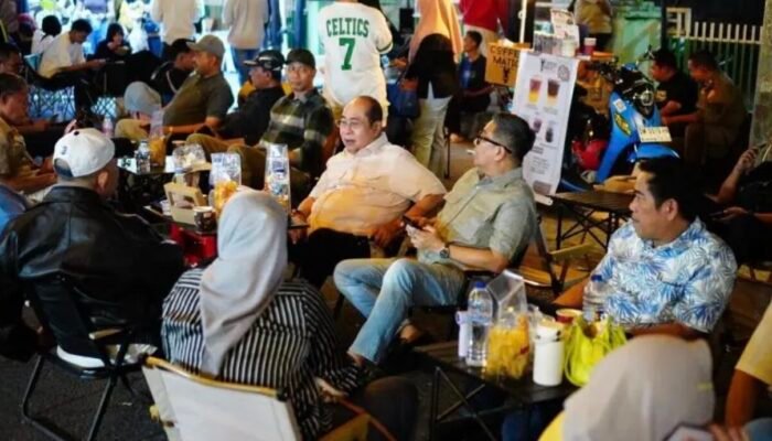 307 UMKM Ramaikan Street Food Jilid II, Pedagang dari Luar Gorontalo Ikut Berburu Rezeki