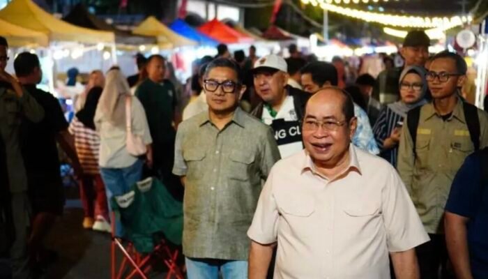 Di Era Pemerintahan AIR, Jalan Rawan Balap Liar Jadi Pusat UMKM