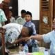 Wali Kota Gorontalo, Adhan Dambea, menggelar syukuran Hari Ulang Tahun (HUT) ke-68 di rumah pribadinya (rupri), Ahad malam, 7 Juni 2026. (Foto: Humas Pemkot Gorontalo)