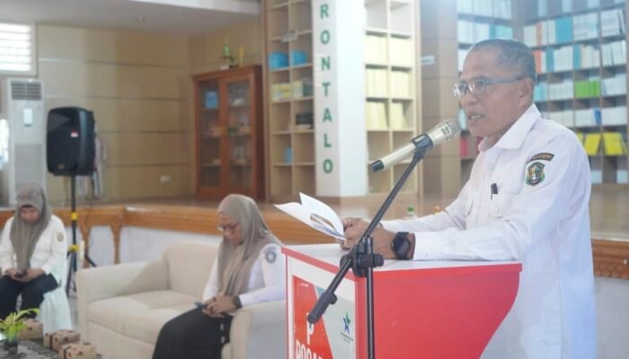 Sekda Kota Gorontalo Buka Lomba Bertutur SD/MI, Dorong Pelestarian Tradisi Lisan di Kalangan Pelajar