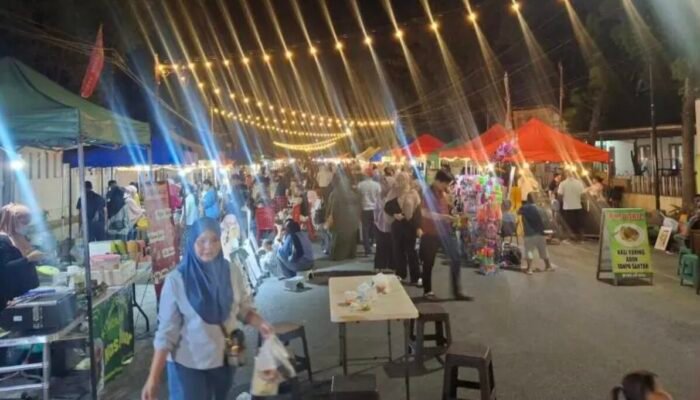 Pendapatan UMKM di Street Food Jilid II Gorontalo Tembus Rp495 Juta