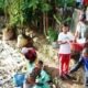 Wakil Wali Kota Gorontalo, Indra Gobel, turun langsung memantau aksi bersih sungai dan penanaman pohon dalam rangka memperingati Hari Lingkungan Hidup Sedunia 2026, Sabtu, 13 Juni 2026. (Foto: Humas)