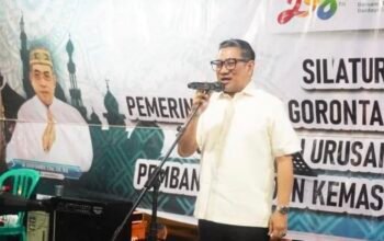 Wawali Indra Gobel Ajak Warga Jadi Garda Terdepan Keamanan Lingkungan