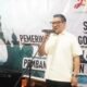 Wakil Wali Kota Indra Gobel dalam agenda silaturahmi bersama warga. Kali ini, kegiatan tersebut dipusatkan di Kelurahan Tuladenggi, Kecamatan Dungingi, Senin malam, 15 Juni 2026. (Foto: Humas)