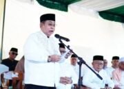 Lepas Pawai Hijratul Rasul, Adhan Dambea Ajak Warga Jadikan Tahun Baru Islam Momentum Perbaikan Diri