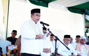 Lepas Pawai Hijratul Rasul, Adhan Dambea Ajak Warga Jadikan Tahun Baru Islam Momentum Perbaikan Diri