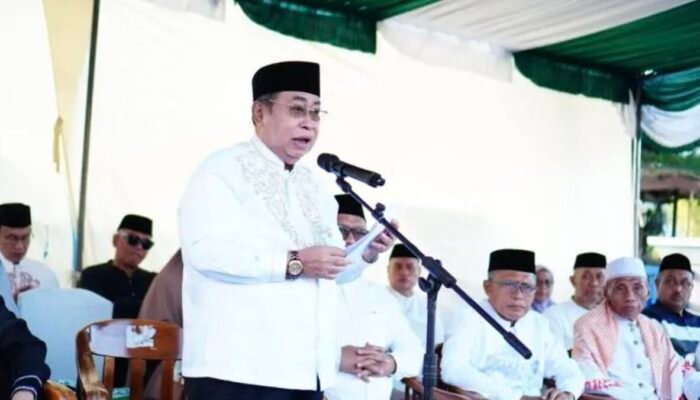 Lepas Pawai Hijratul Rasul, Adhan Dambea Ajak Warga Jadikan Tahun Baru Islam Momentum Perbaikan Diri