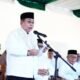 Wali Kota Gorontalo Adhan Dambea secara resmi membuka dan melepas peserta Pawai Hijratul Rasul dalam rangka memperingati Tahun Baru Islam 1 Muharram 1448 Hijriah, Selasa, 16 Juni 2026. (Foto: Humas)