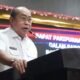 Wali Kota Gorontalo, Adhan Dambea, dalam Rapat Paripurna DPRD Kota Gorontalo saat pembahasan pertanggungjawaban pelaksanaan APBD Tahun Anggaran 2025, Rabu, 17 Juni 2026. (Foto: Humas)