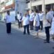 Wali Kota Gorontalo, Adhan Dambea, meninjau langsung lokasi kegiatan pada Rabu, 17 Juni 2026. (Foto: Humas)
