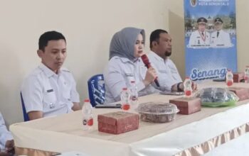 Kelurahan Moodu, Kecamatan Kota Timur, berhasil meraih Juara I pada Lomba Kelurahan Tingkat Kota Gorontalo Tahun 2026. (Foto: Humas)