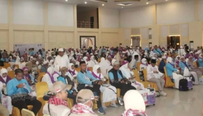 Pemkot Gorontalo Sambut 264 Jamaah Haji