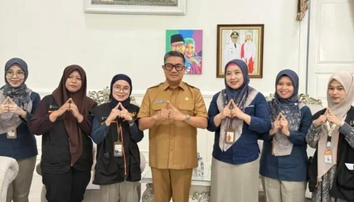 Wawali Indra Gobel Ajak Warga Dukung Sensus Ekonomi 2026