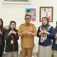 Wakil Wali Kota Gorontalo, Indra Gobel, menerima kunjungan jajaran Badan Pusat Statistik (BPS) Kota Gorontalo di Rumah Jabatan Wakil Wali Kota, Senin, 22 Juni 2026. (Foto: Humas)
