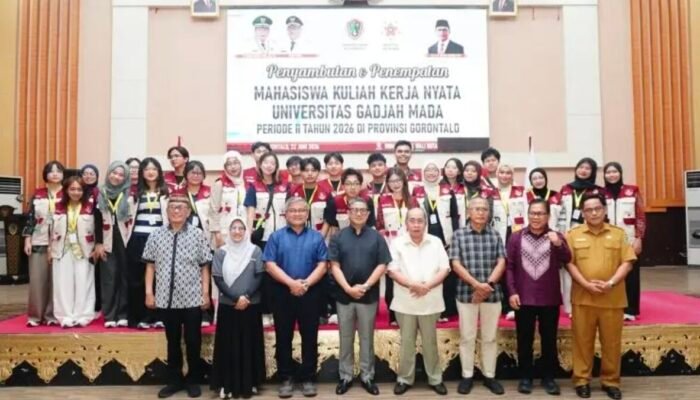 100 Mahasiswa UGM KKN di Kota Gorontalo, Ini Harapan Adhan Dambea!