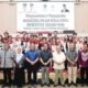 Pemerintah Kota Gorontalo secara resmi menerima 100 mahasiswa dan 4 dosen pembimbing Kuliah Kerja Nyata (KKN) Universitas Gadjah Mada (UGM) Periode II Tahun 2026. Penerimaan berlangsung di Bandhayo Lo Yiladia, Senin, 22 Juni 2026. (Foto: Humas)