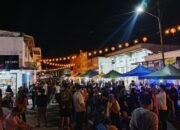 Kondisi Street Food Kota Tua Jilid III yang jadi Jadi Pusat Perputaran Uang Baru. (F0to: Humas)
