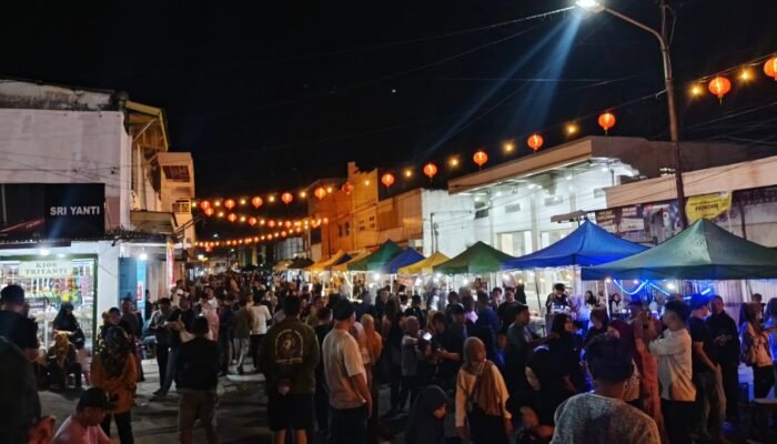 Street Food Jilid III, Kota Tua Jadi Pusat Perputaran Uang Baru