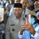 Kehadiran Wali Kota Gorontalo, Adhan Dambea, pada puncak Pekan Nasional (PENAS) XVII Petani dan Nelayan di Kabupaten Gorontalo, Rabu (24/6/2026), menjadi salah satu momen yang paling menyita perhatian ribuan peserta dan masyarakat. (Foto: Humas)
