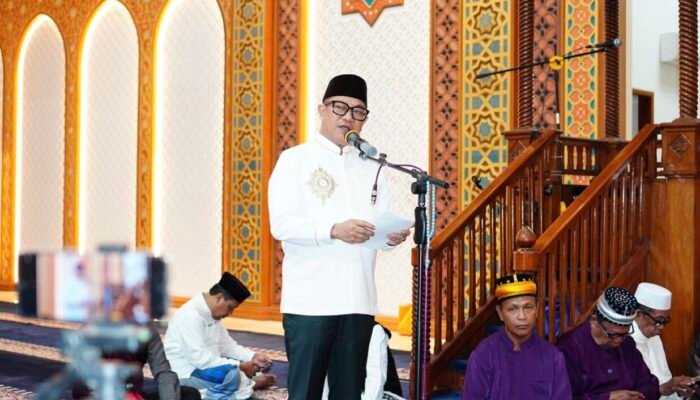 Hadiri Doa Asyura, Wawali Gorontalo Ajak Umat Perkuat Ukhuwah dan Hindari Perpecahan