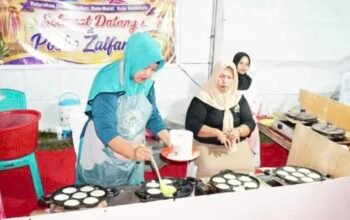 Penyelenggaraan Festival Apangi di Kelurahan Dembe 1, Kota Gorontalo. (Foto: Humas)