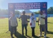 Pemukaan Turnamen Sepak Bola Festival Grassroots U-10 dan U-12 Piala Presiden 2026 yang resmi bergulir pada Jumat (26/6/2026). (Foto: Humas)