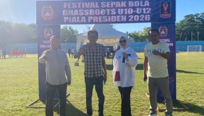 12 Tim Ramaikan Festival Grassroots Piala Presiden 2026 di Kota Gorontalo