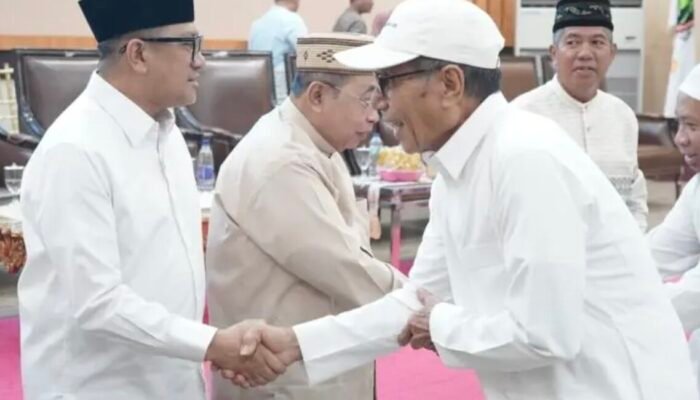 Wawali Indra Gobel Harap Jemaah Haji Jadi Teladan di Tengah Masyarakat