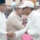 Wakil Wali Kota Gorontalo, Indra Gobel saat menerima kembalinya Jamaah Haji Kota Gorontalo di Bandhayo Lo Yiladia, Jumat (26/6/2026). (Foto: Humas)