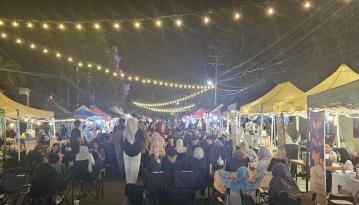 Omzet Street Food Jilid II Kota Gorontalo Tembus Rp1 Miliar