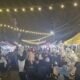 Kondisi Street Food Jilid II di awasan Jalan Raden Saleh, Kota Gorontalo. (Foto: Humas)