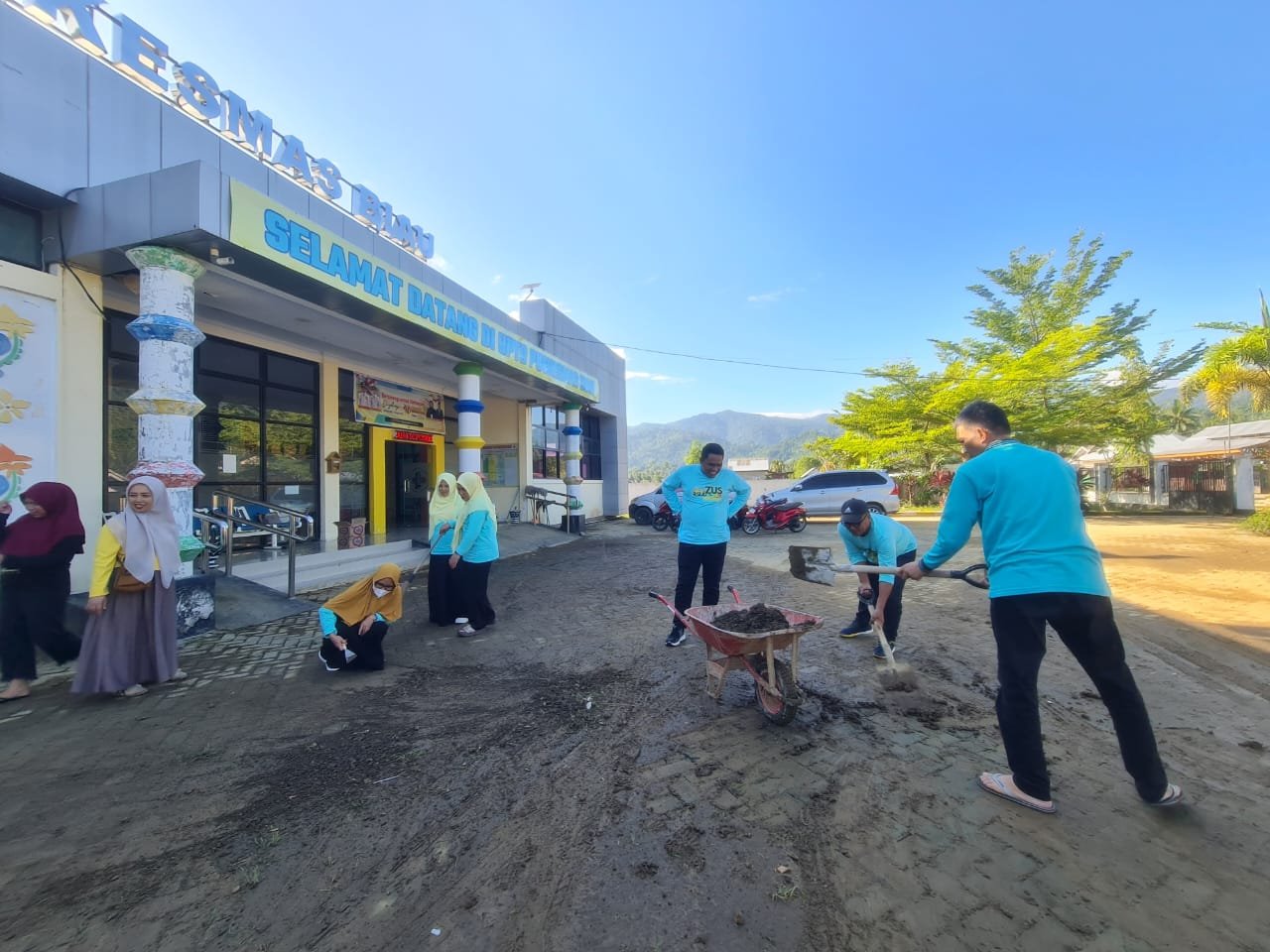 RSUD ZUS Dukung Pemulihan Biau, Fokus Cegah Penyakit Pascabencana/Hibata.id