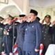 Bupati Boalemo Rum Pagau memimpin Upacara Hari Lahir Pancasila 2026 di Alun-Alun Tilamuta bersama Forkopimda, ASN, TNI dan Polri/Hibata.id