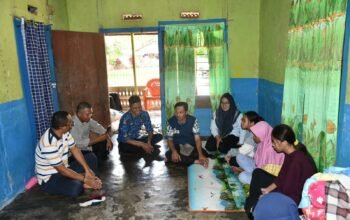 Wakil Bupati Boalemo Pimpin Pendataan Calon Siswa Sekolah Rakyat