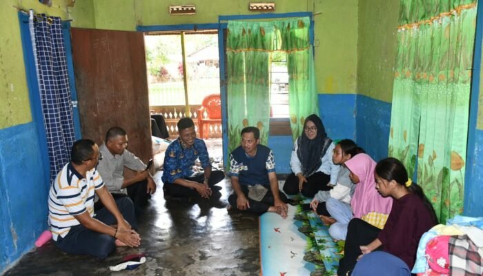 Wakil Bupati Boalemo Pimpin Pendataan Calon Siswa Sekolah Rakyat